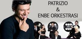 Patrizio Buanne &Enbe Orkestrası Konser afiş