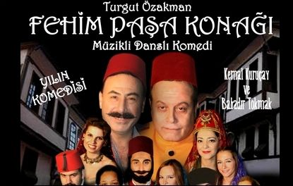 Fehim Paşa Konağı Tiyatro Oyunu Ücretsiz