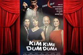 Ücretsiz Tiyatro Kim Kime Dum Duma afiş