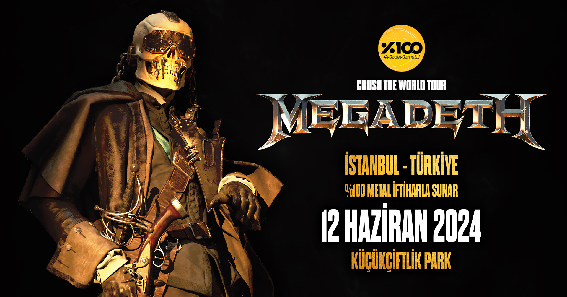 Megadeth Konseri