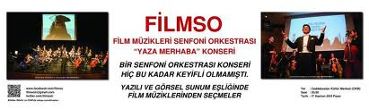 Filmso Yaza Merhaba Konseri afiş