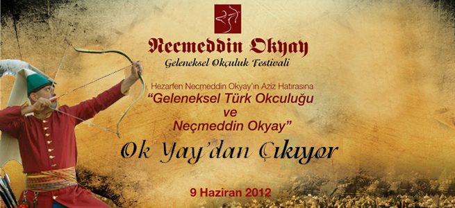 Necmeddin Okyay Geleneksel Okçuluk Festivali afiş