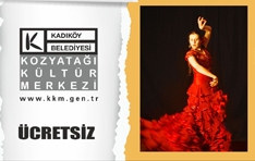 5.Pera Flamenco Festivali afiş