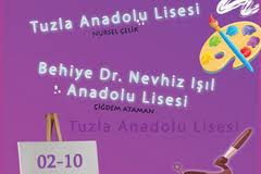 Behiye-Dr.Nevhiz Işıl Anadolu Lisesi ve Tuzla Anadolu Lisesi Resim Sergisi afiş