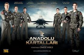 Ücretsiz Sinema Anadolu Kartalları afiş