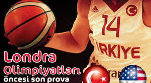 Hırvatistan-Türkiye  Kadınlar Basketbol afiş