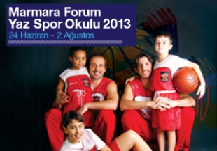 Marmara Forum Yaz Spor Okulu