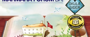 Kitap Kurtları Marmara Forum’da afiş