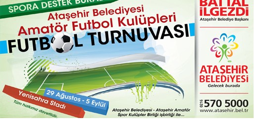 Ataşehir Futbol Turnuvası