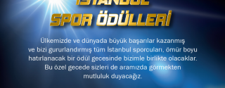 istanbul spor ödülleri afiş