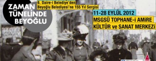 Zaman Tünelinde Beyoğlu afiş