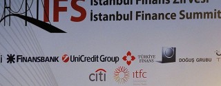 Finansın Zirvesi İstanbul’da afiş