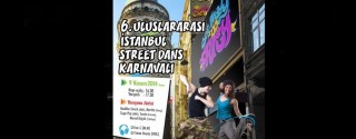 6.İstanbul Street Dans Karnavalı afiş