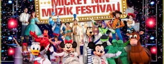 Disney Live! Mickey’nin Müzik Festivali afiş
