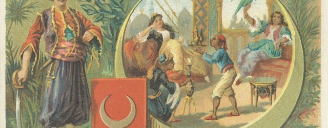 19. yy Osmanlı Reklamları Kromolitografi Sergisi