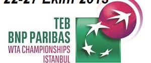 Teb Bnp Paribas Wta Championships İstanbul (Tenis Turnuvası) afiş