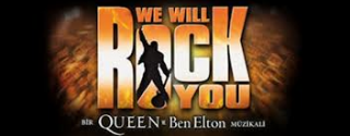 We Will Rock You Konseri afiş