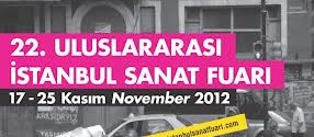 22.Uluslarası İstanbul Sanat Fuarı afiş