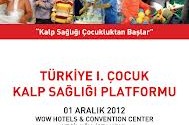 Türkiye 1.Çocuk Kalp Sağlığı Platformu afiş