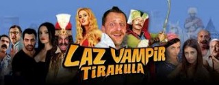Laz Vampir Tirakula Sinema afiş