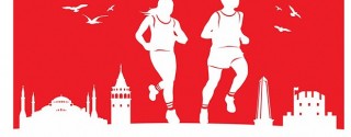 Maraton ve İstanbul Resim Yarışması afiş