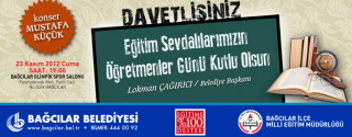 Ücretsiz Mustafa Küçük Konseri afiş