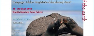 Galapagos Adaları: Yeryüzünün Dokunulmamış Köşesi  Fotoğraf Sergisi afiş