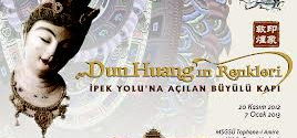 Dun Huang’un Renkleri Sergisi afiş