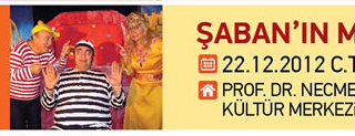 Ücretsiz Tiyatro Şaban’ın Maceraları afiş