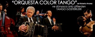 Color Tango Konseri ve Tango Gösterileri afiş