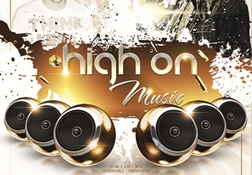 High On Music Party / DJ Ozan Çolakoğlu