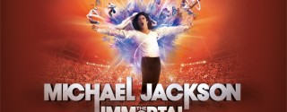 Michael Jackson The Immortal World Tour – Cirgue Du Soleil afiş