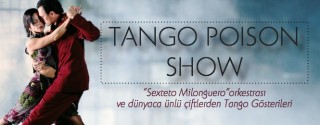 Tango Poison (Sexteto Milonguero ve Tango Gösterileri) afiş
