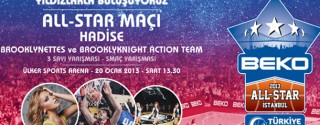 Beko All Star – 2013 İstanbul afiş