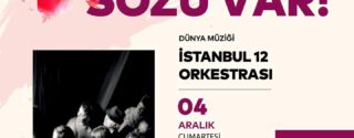İstanbul 12 Orkestrası Konseri Ücretsiz afiş