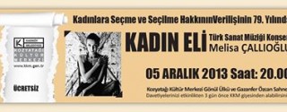 Melisa Çallıoğlu Konseri afiş