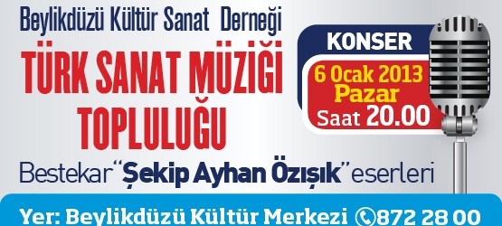 Türk Sanat Müziği Topluluğu Konseri