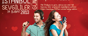 Aşk Stüdyosu Forum İstanbul’da afiş