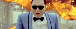 Psy – Gangnam Style  Konseri afiş