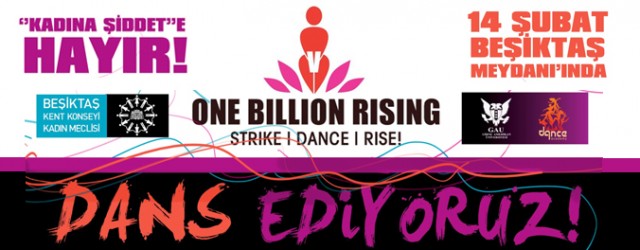Kadına Şiddete Karşı Hayır!1 Milyar Kadın Dans Ediyor
