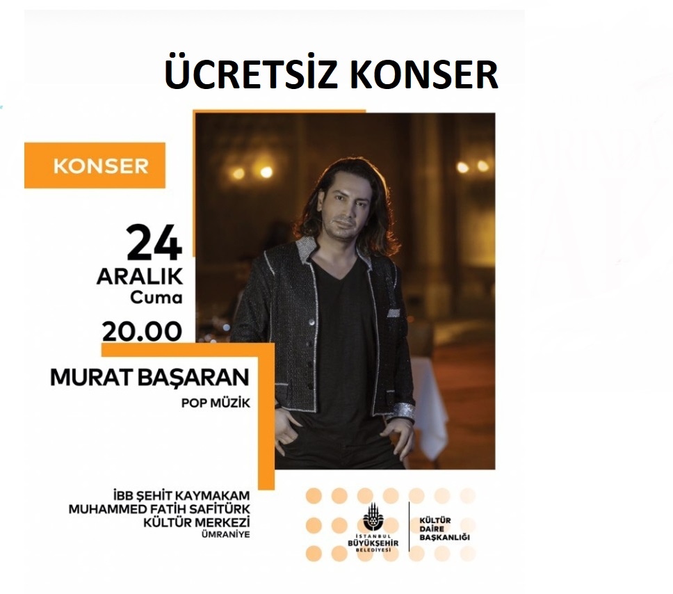 Murat Başaran Konseri Ücretsiz