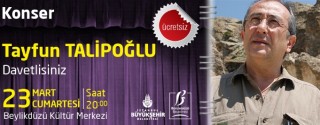 Tayfun Talipoğlu Konseri afiş