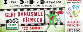 Ataşehir Ulusal Kısa Film Yarışması afiş