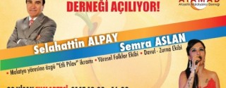 Ataşehir Malatyalılar Derneği Açılıyor! afiş