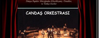 Candaş Orkestrası Yeni Yıl Konseri afiş
