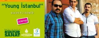 Young İstanbul Konseri afiş