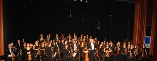 İstanbul Üniversitesi Devlet Konservatuarı Senfoni Orkestrası Konseri afiş