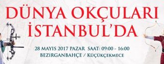 Dünyanın En İyi Okçuları İstanbul’da Buluşuyor! afiş