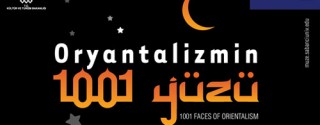 Oryantalizmin 1001 Yüzü Sergisi afiş