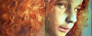 Roberta Coni’nin Yüz Yüze / Face to Face’ Resim Sergisi afiş